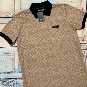 Coach Men Polo Shirt S